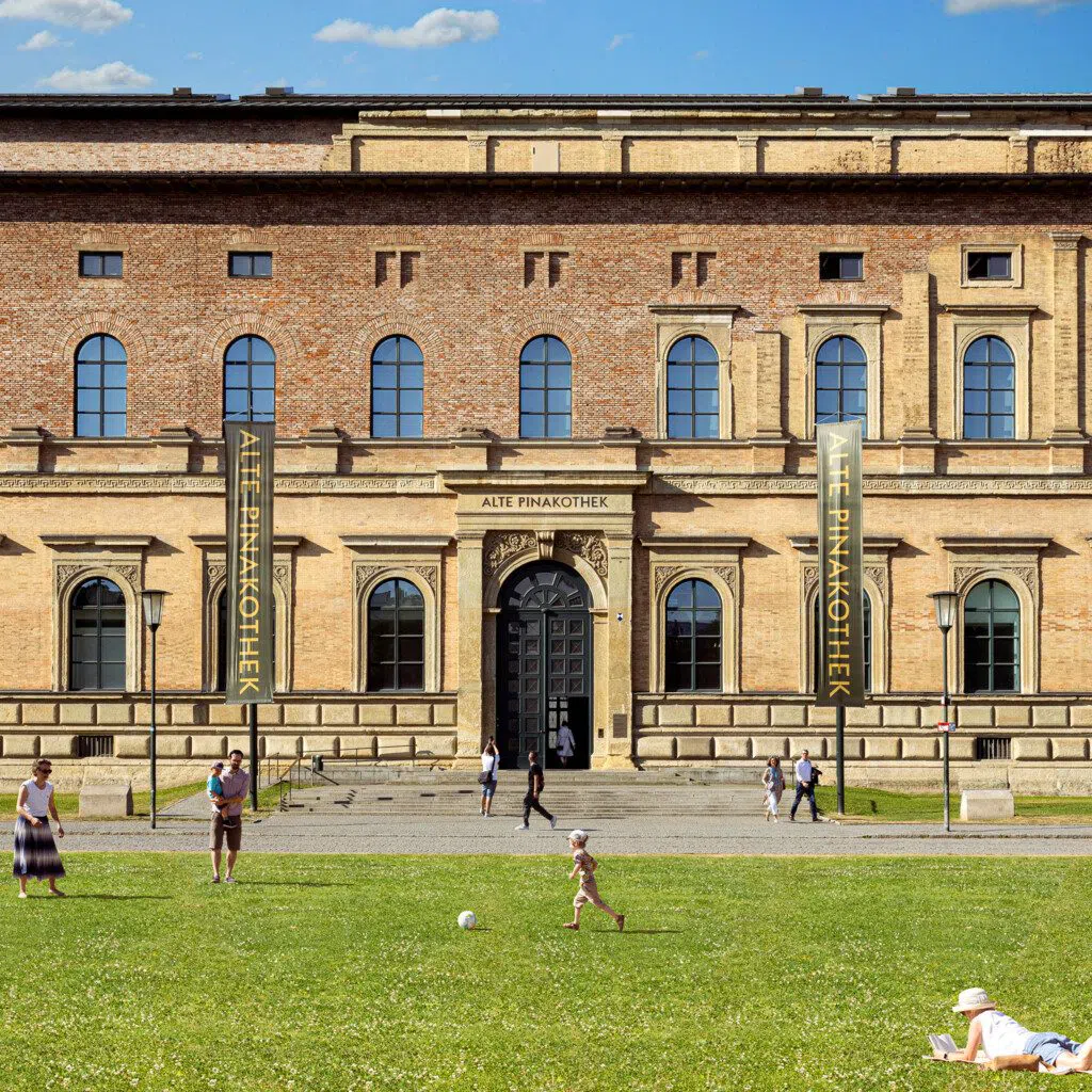 Het Kunstareal: München’s Museumkwartier waar kunst vier diep zit