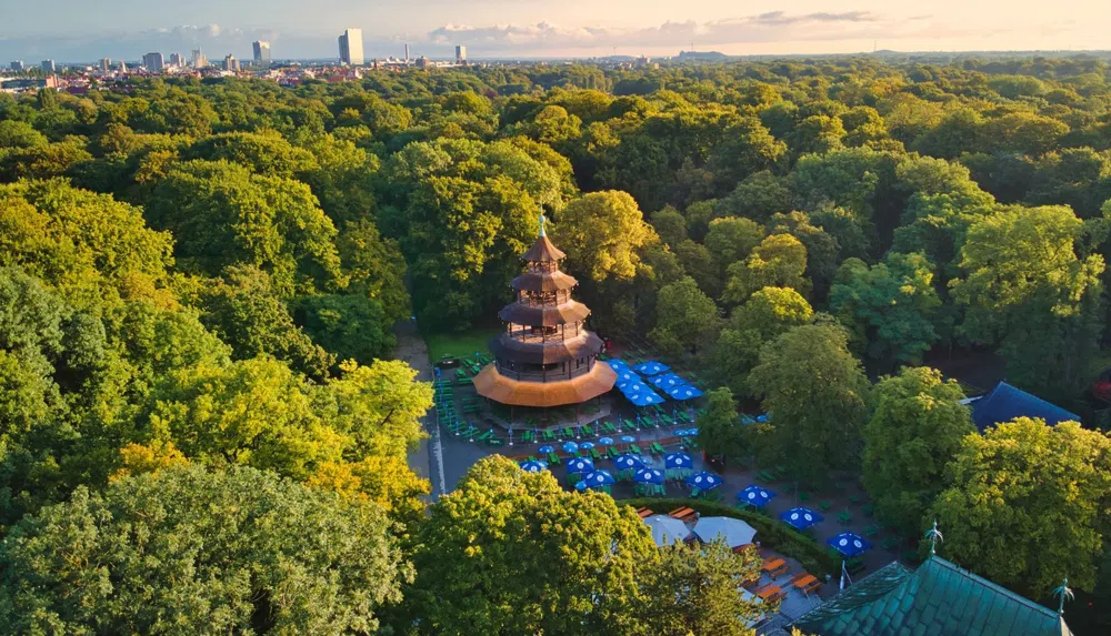 Under the Chestnut Trees: Where Munich Shares a Bench