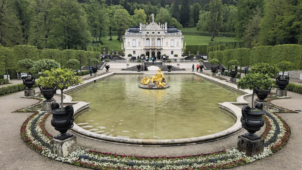 Linderhof in September, Munich's Quietest Royal Day Trip