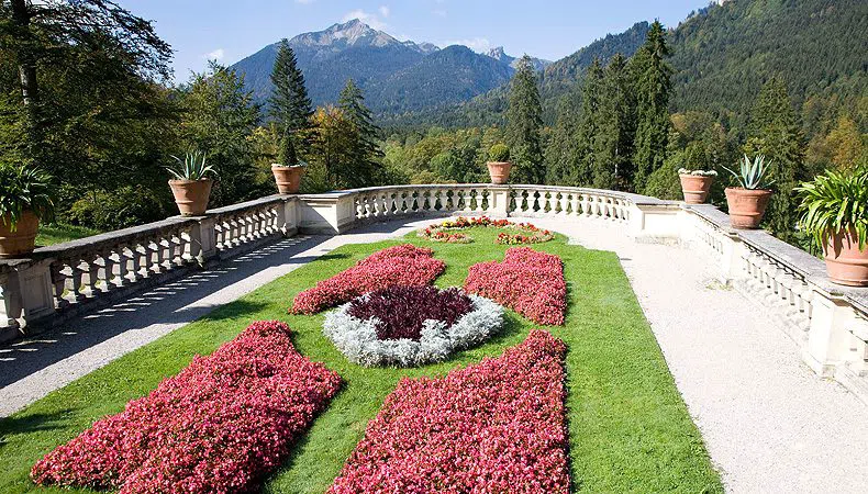 Linderhof Park and Water Parterre, Munich