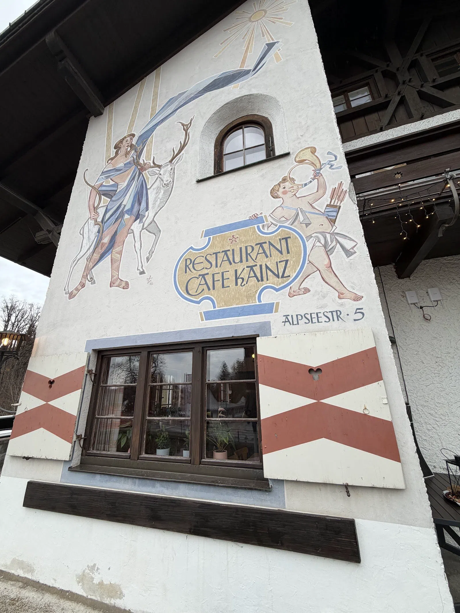 Restaurant Café Kainz, Munich