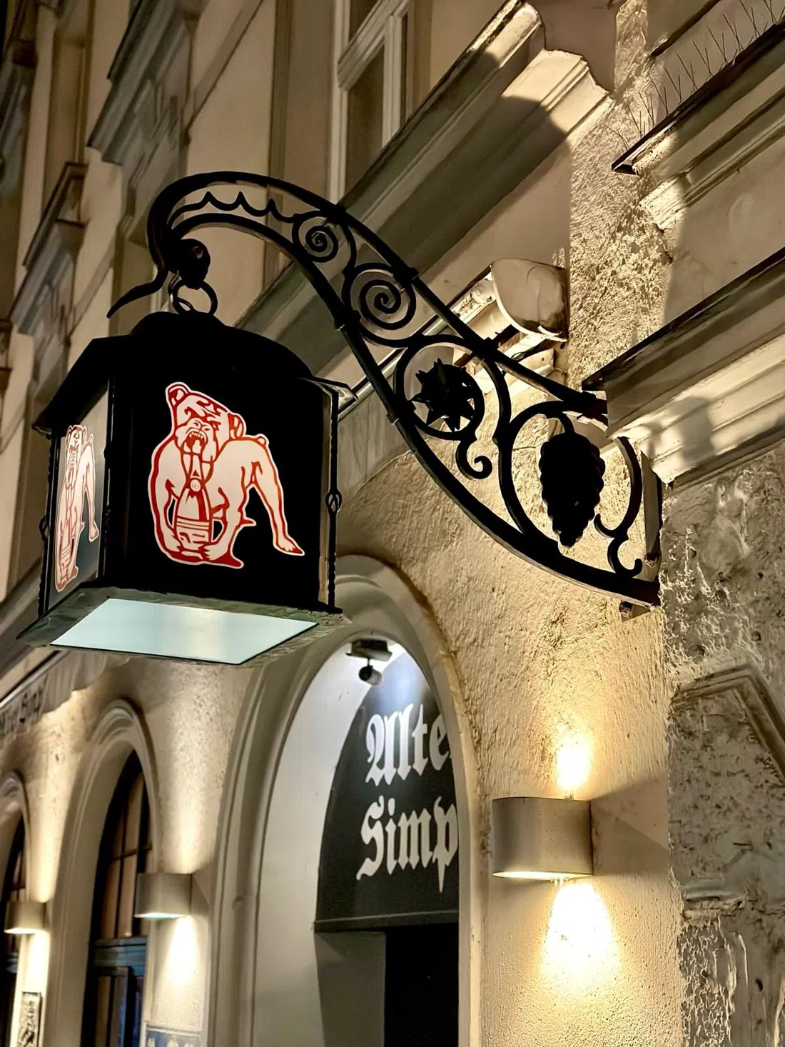 Alter Simpl, München