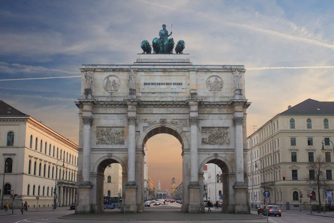 Siegestor, München
