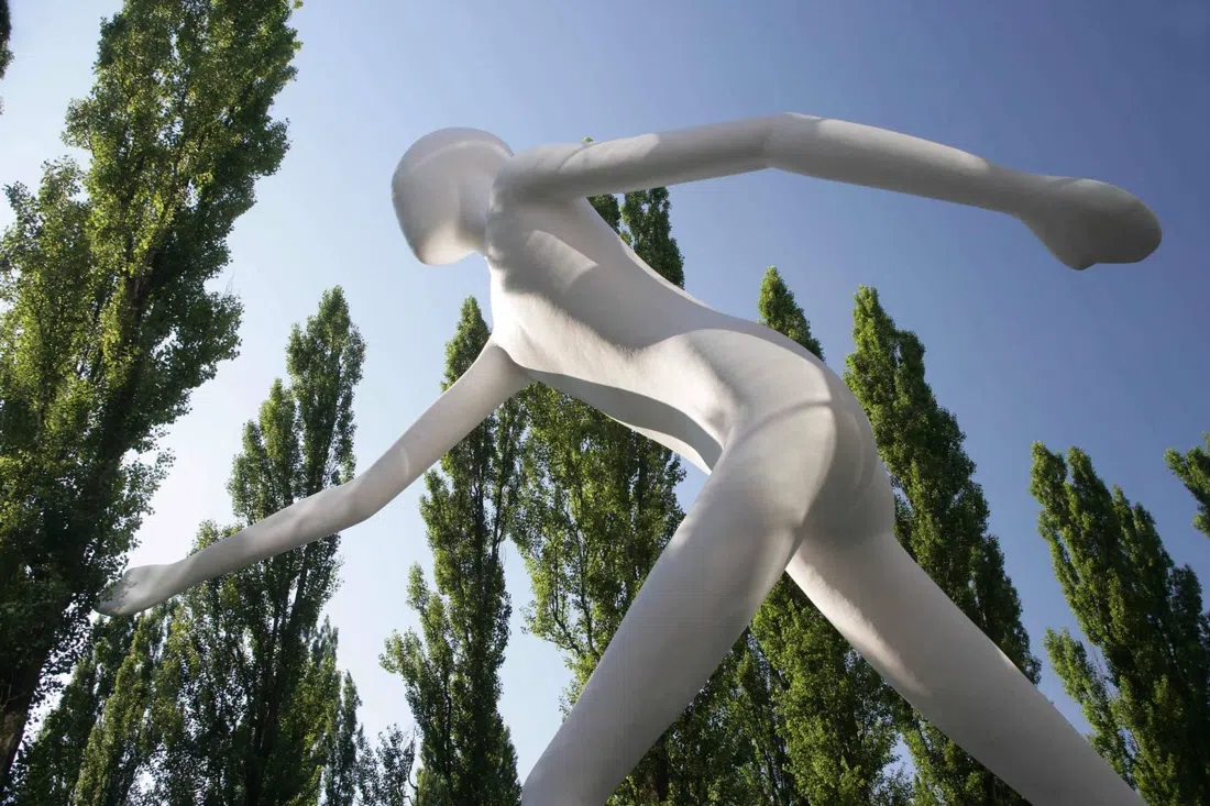 Walking Man (Jonathan Borofsky), München
