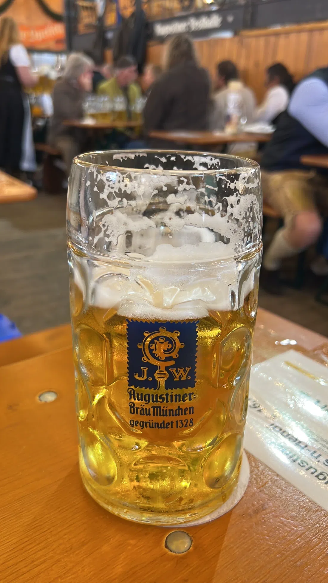 慕尼黑,Augustiner-Festhalle帐篷