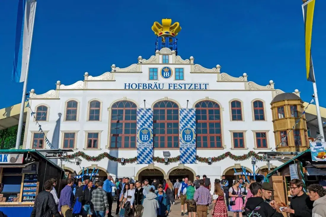 慕尼黑,Hofbräu-Festzelt帐篷