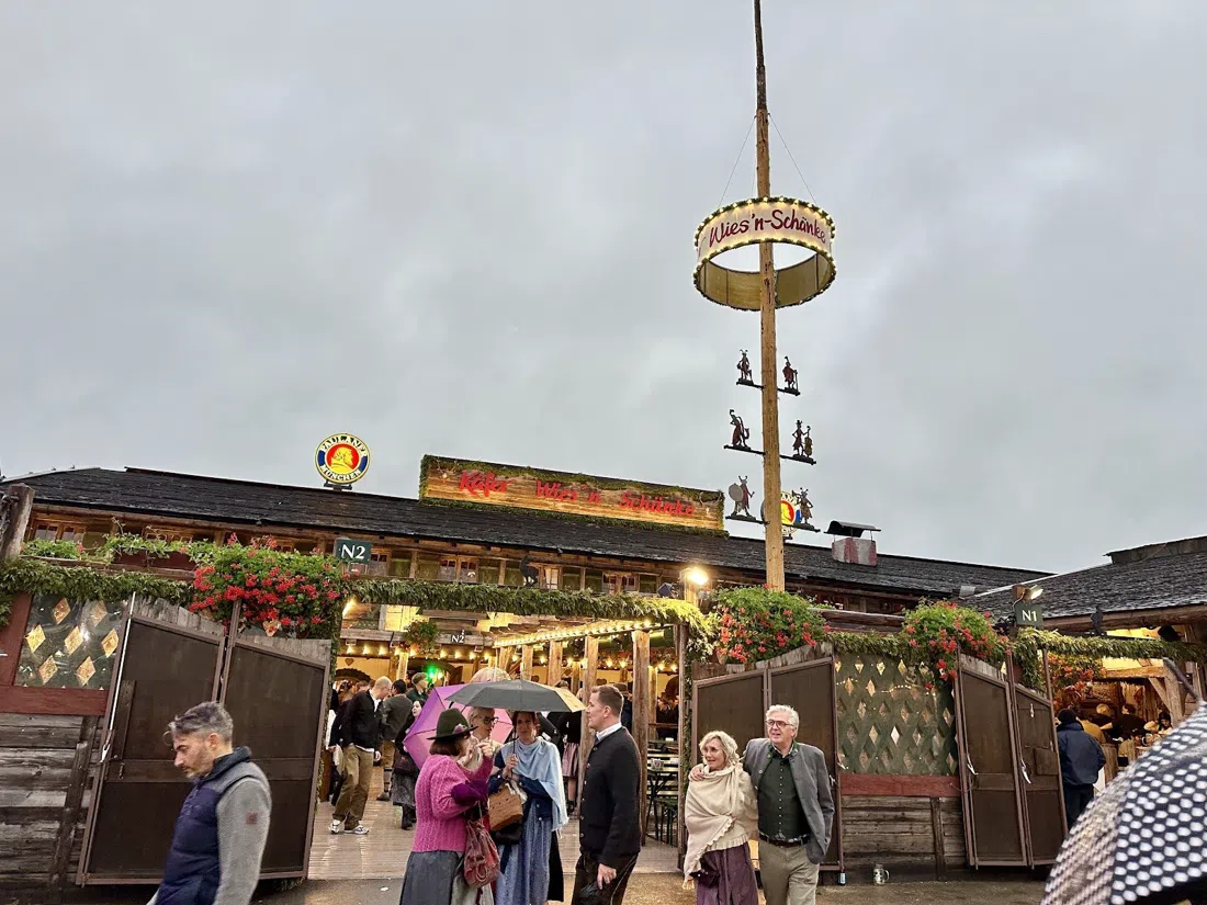 慕尼黑,Käfer Wiesn-Schänke帐篷