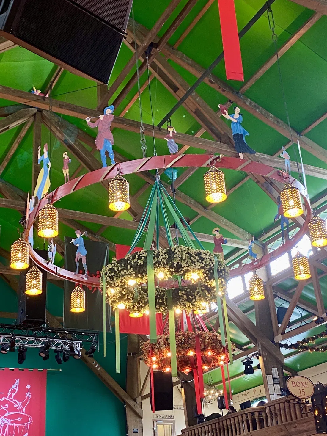 慕尼黑,Kufflers Weinzelt帐篷