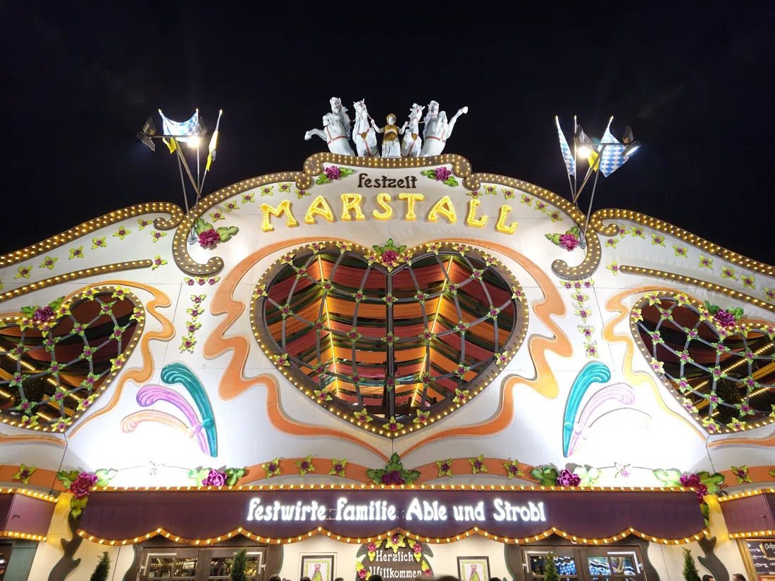 慕尼黑,Marstall Festzelt帐篷