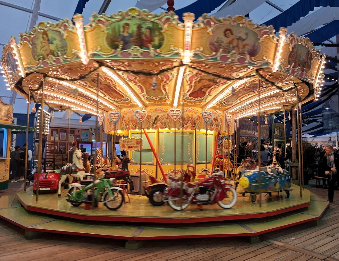 慕尼黑,Oide Wiesn