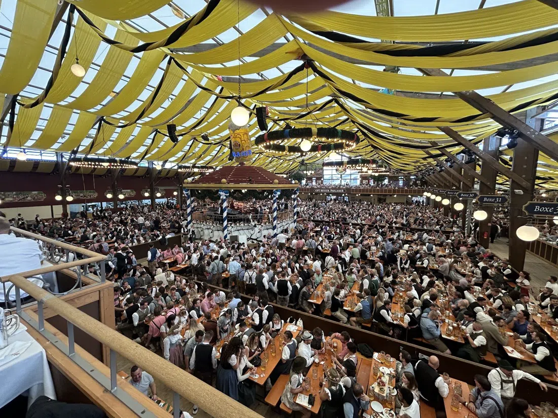 慕尼黑,Paulaner Festzelt(Winzerer Fähndl)帐篷