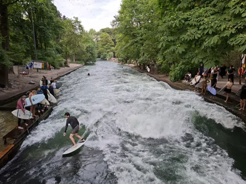 The Isar Runs Through It: Munich's Wild River and the City That Swims in It