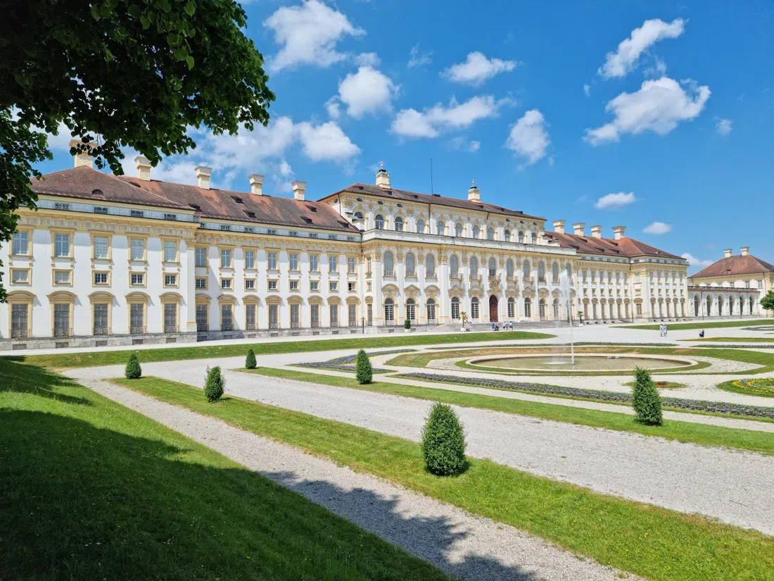 Nouveau château de Schleißheim (Neues Schloss Schleißheim), Munich