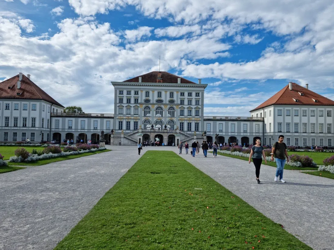 Parc du château de Nymphenburg (Schlosspark), Munich