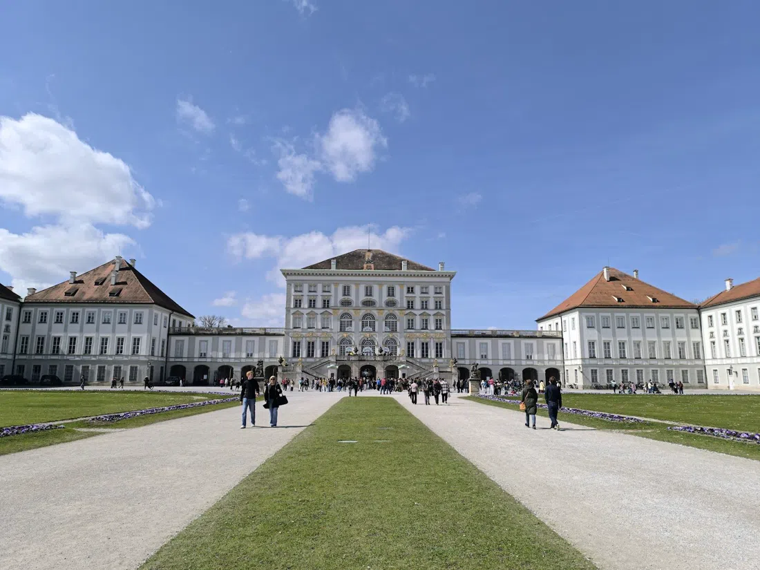 Château de Nymphenburg (palais principal), Munich
