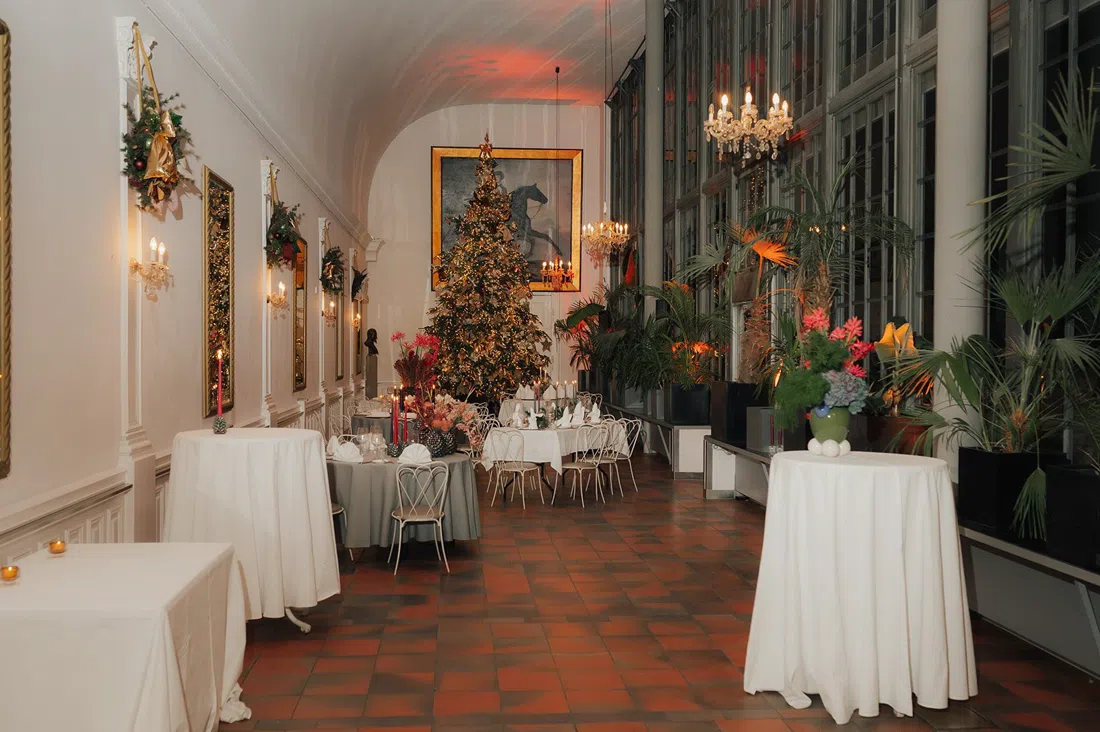 Schlosscafé im Palmenhaus, Munich