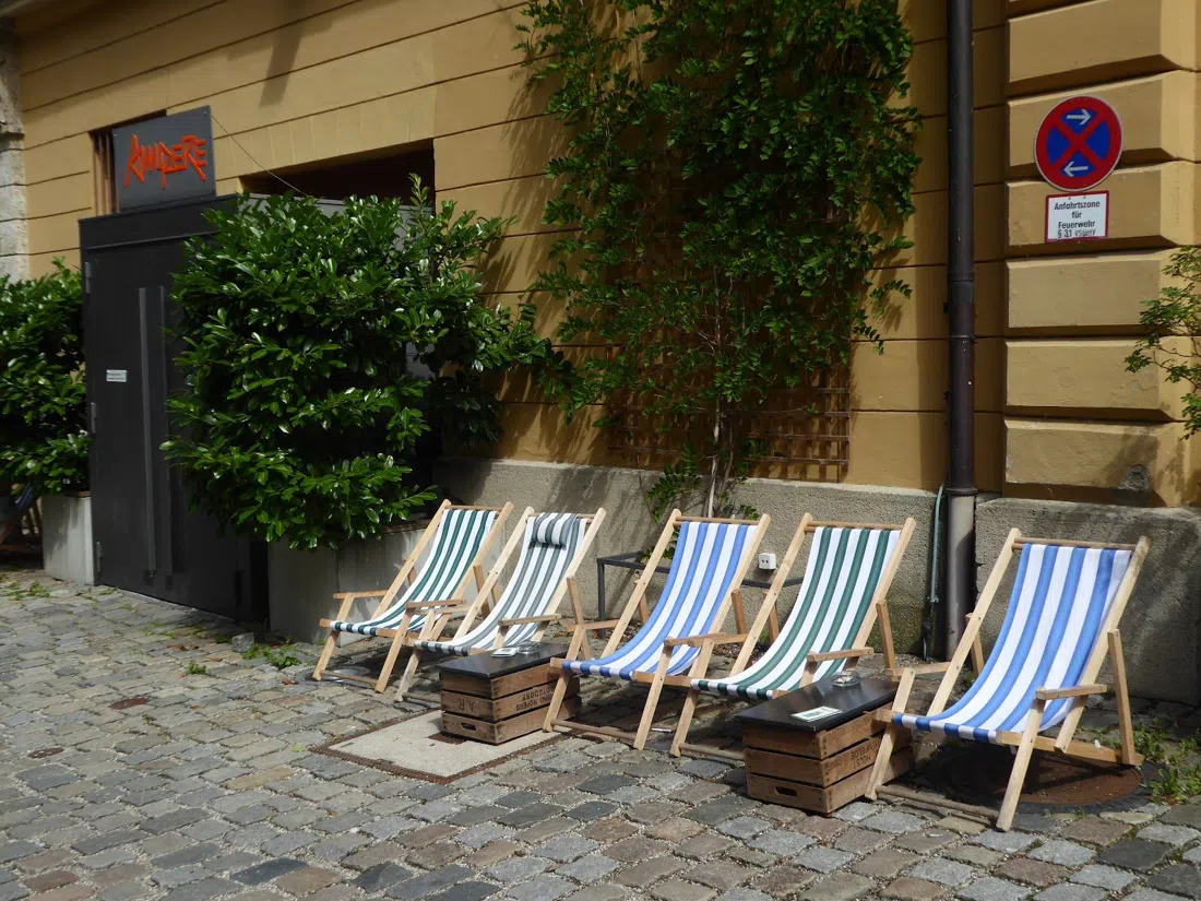 Biergarten am Muffatwerk, Múnich