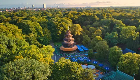 Under the Chestnut Trees: Where Munich Shares a Bench