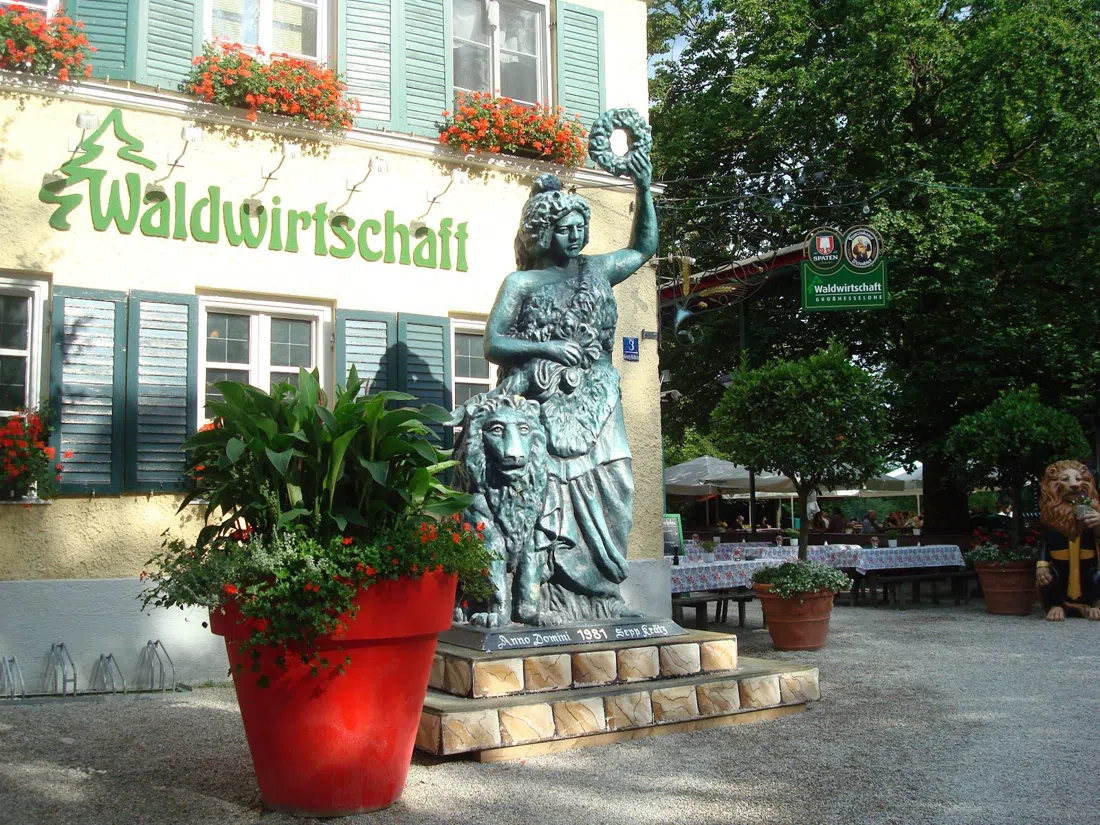 Waldwirtschaft (WaWi) Großhesselohe, Múnich
