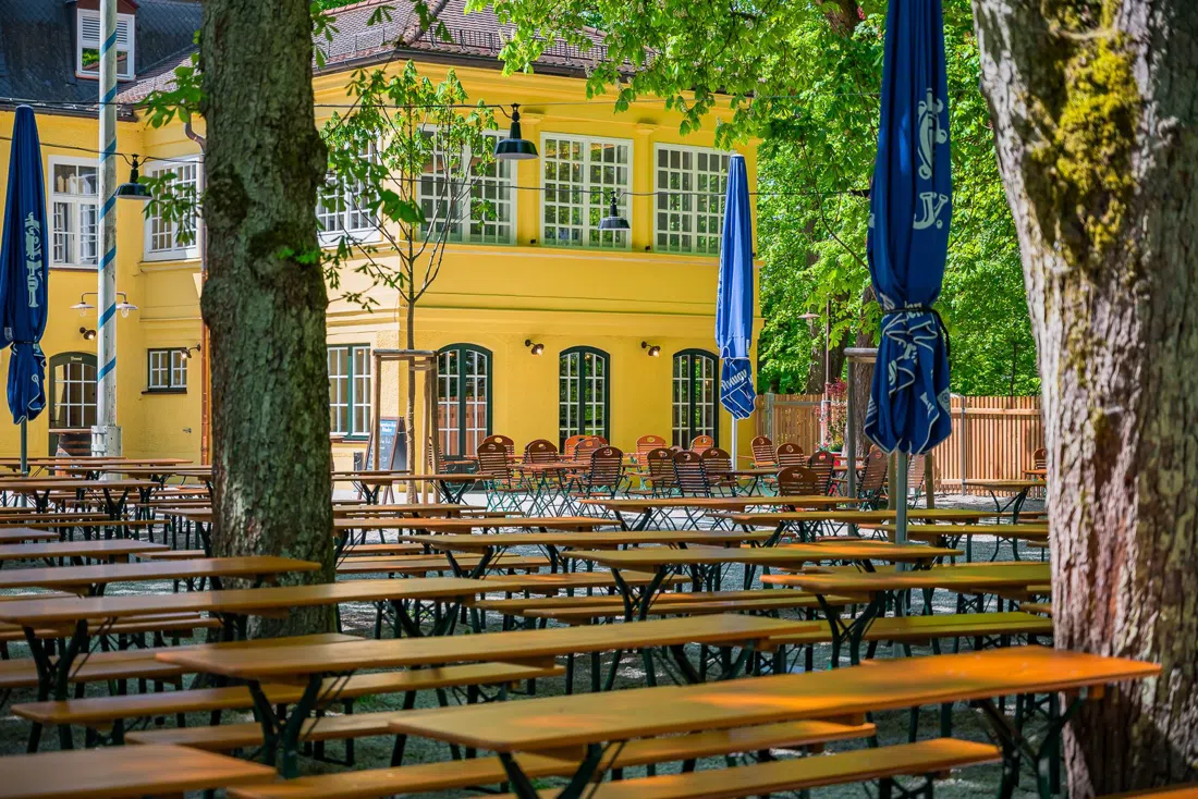 Augustiner Gutshof Menterschwaige,慕尼黑
