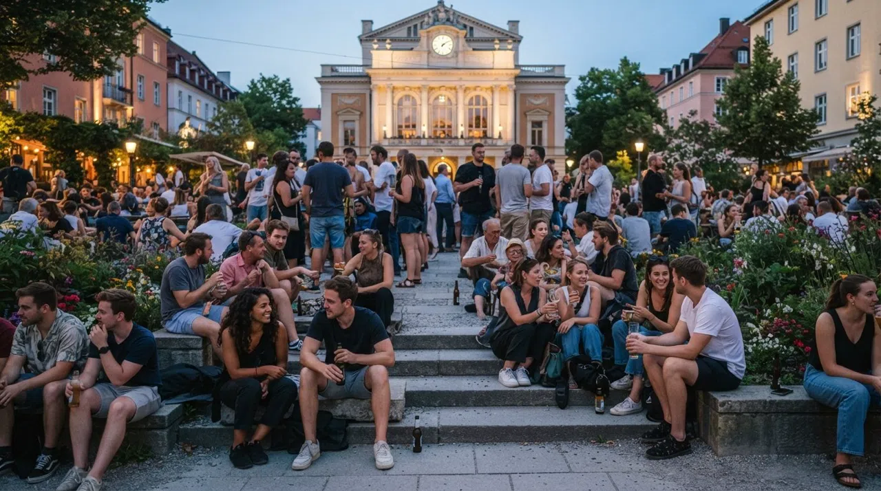 Glockenbachviertel, Múnich: la milla cuadrada más vivida de la ciudad