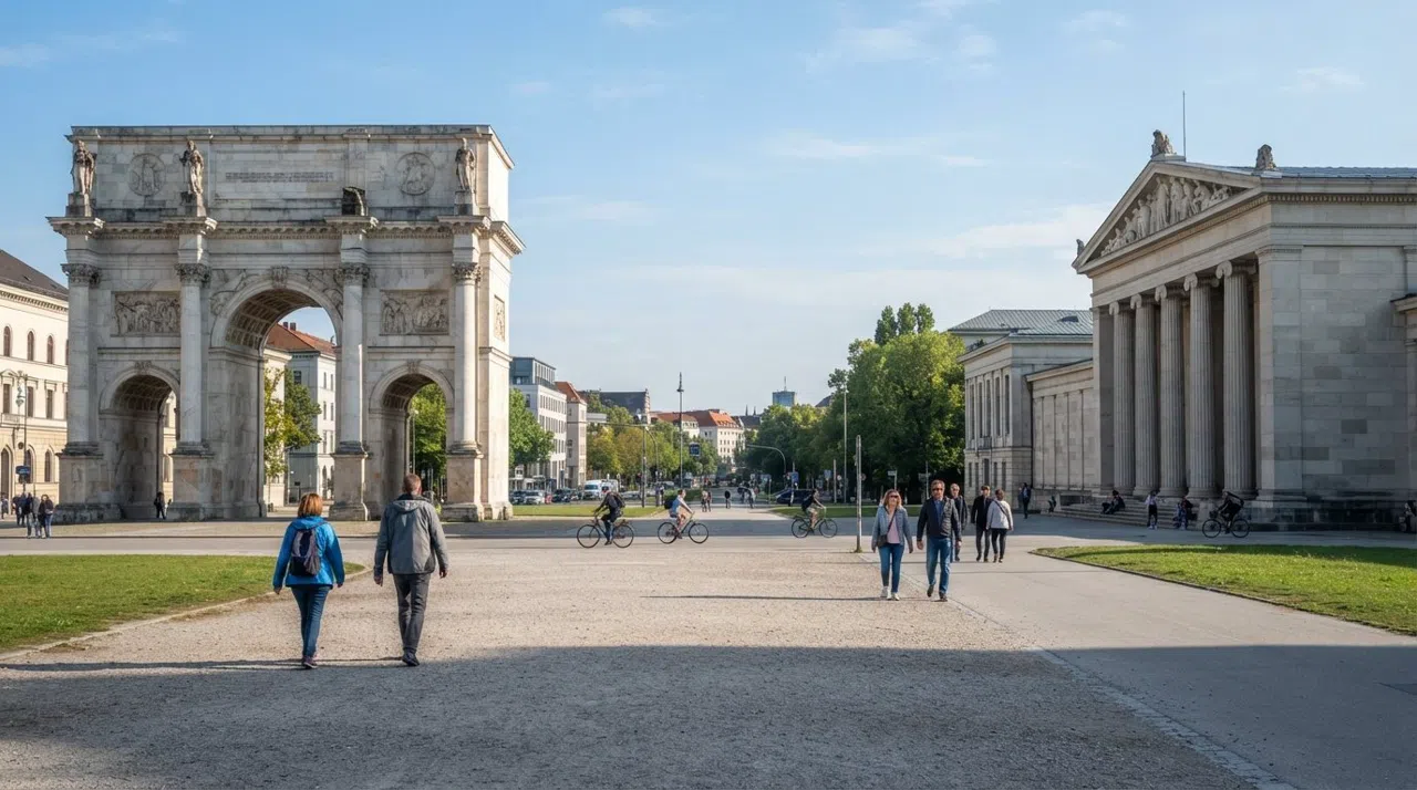 Maxvorstadt, Múnich: el tranquilo cerebro de la ciudad, con museos, cafés y bares universitarios