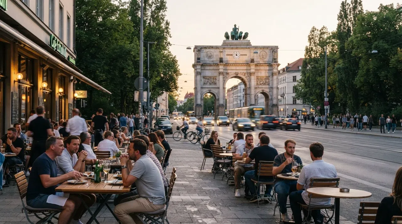 Schwabing, Múnich: bohemia, cervecerías al aire libre y el Jardín Inglés