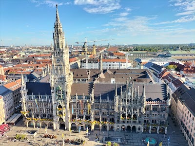 Climbing the Tower of St. Peter's Church