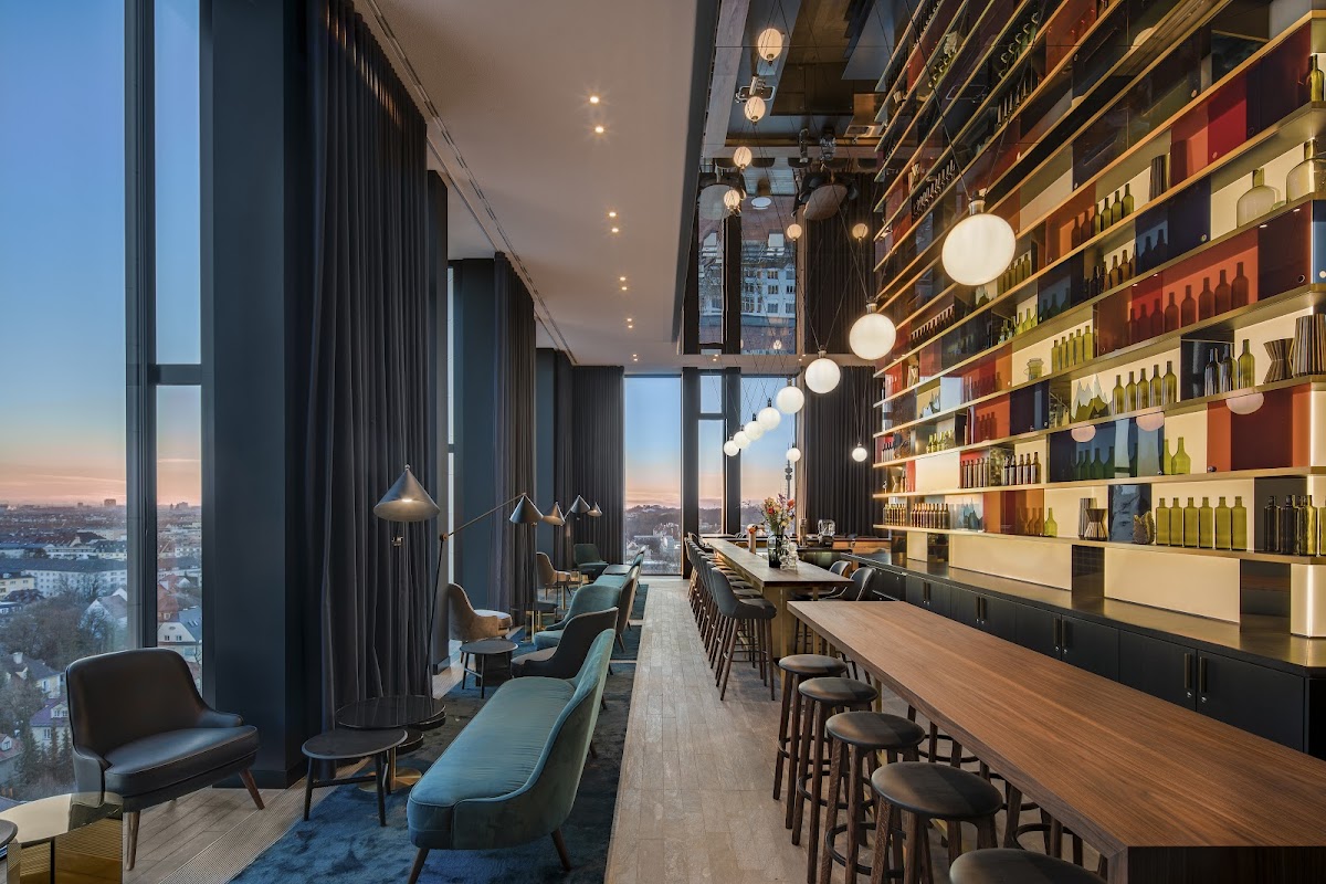 The Flushing Meadows Rooftop Bar, Munich