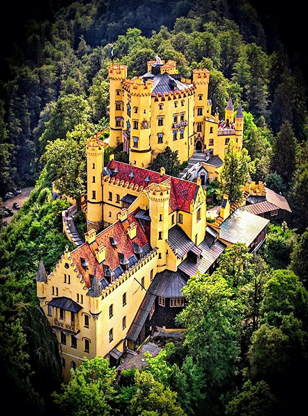 Hohenschwangau Castle, Munich