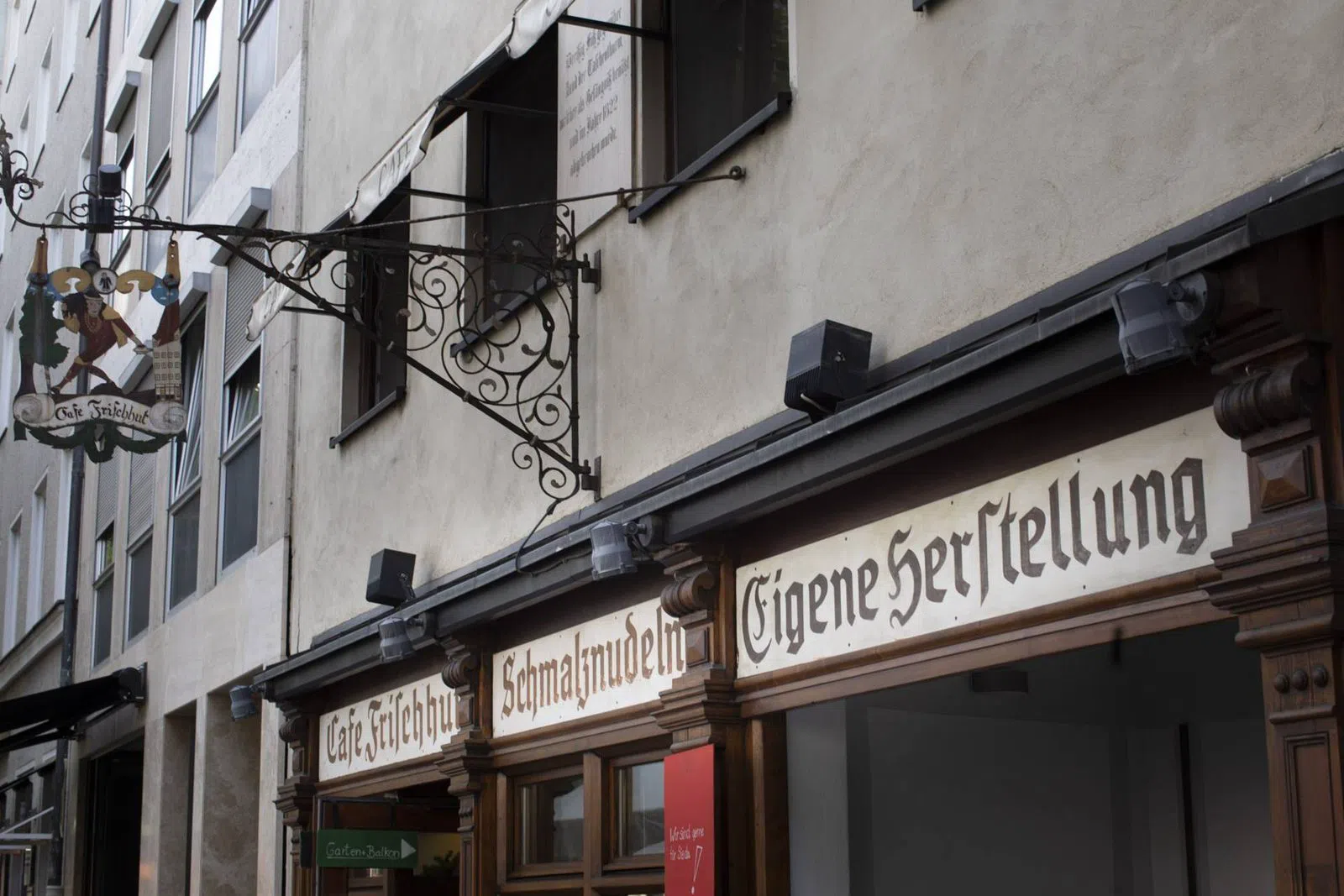 Schmalznudel - Café Frischhut，慕尼黑
