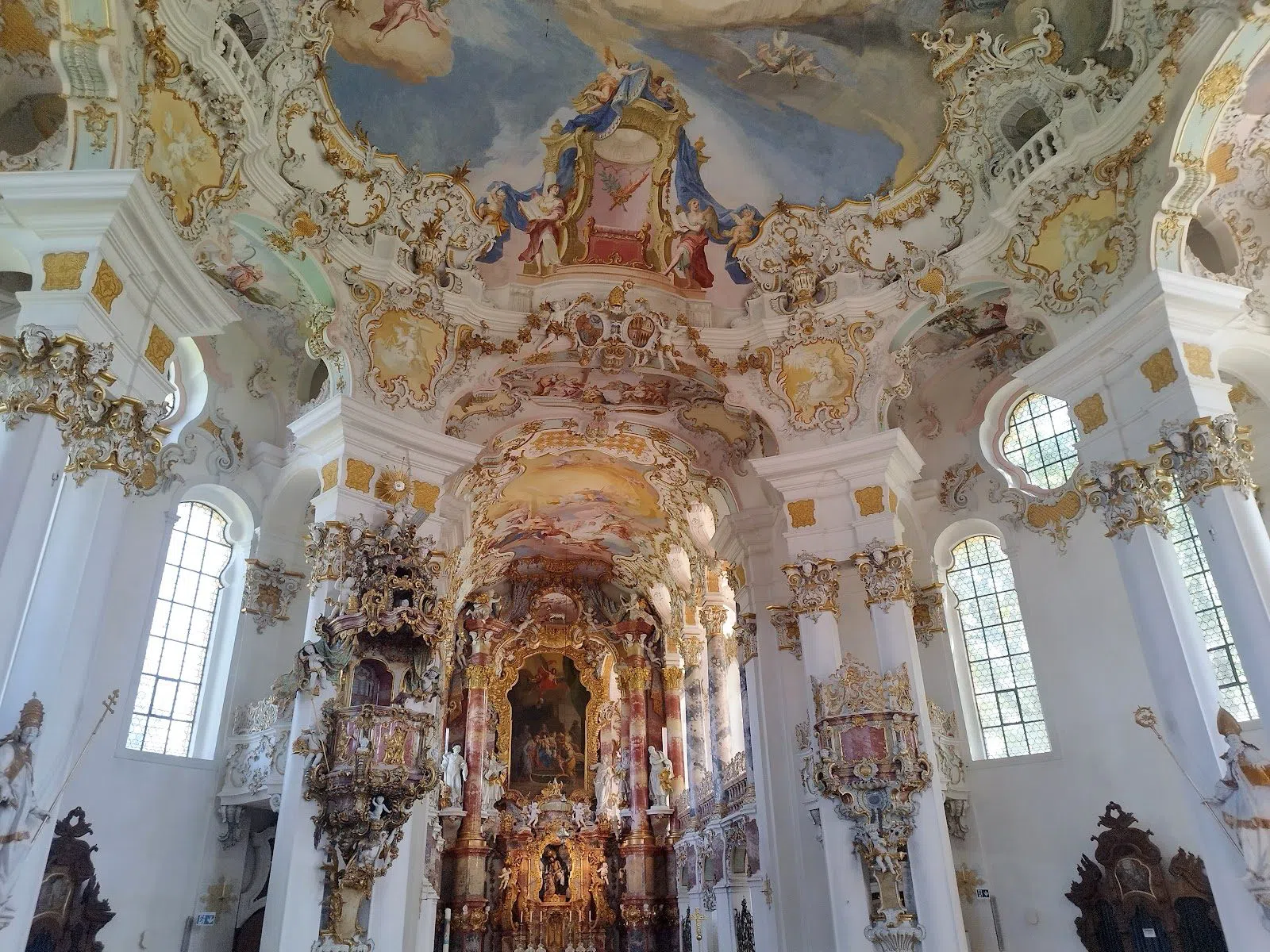 Wieskirche (Pilgrimage Church of Wies), Munich