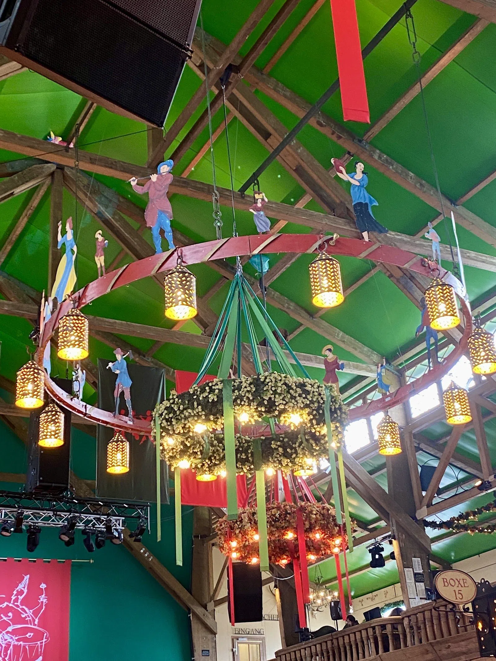 Kufflers Weinzelt, Munich