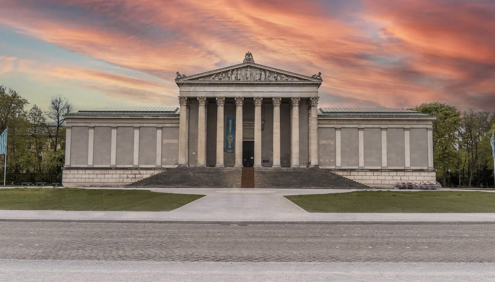 Glyptoteket, München